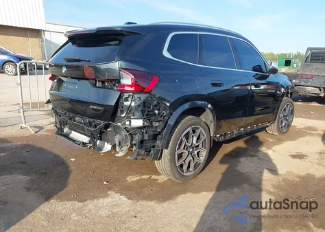 2023 BMW X1 xDrive28I из США, поврежденный, VIN WBX73EF0XP5X52461